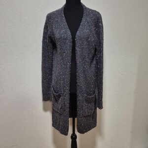 Knox Rose Maxi Open Cardigan Sz S Beautiful And Very Soft 2 Front Pockets